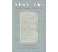 A Book I Value H.J. Jackson, Samuel Taylor Coleridge (Auteur)