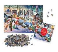 A BOOK LOVER'S CHRISTMAS - 1000 STUKKEN G