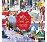 A Book Lover's Christmas : A 1000 Piece Jigsaw Puzzle/Anglais