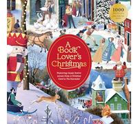 A Book Lover's Christmas : A 1000 Piece Jigsaw Puzzle/Anglais