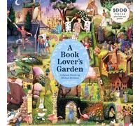 A Book Lover's Garden A 1000-piece Jigsaw Puzzle/Anglais