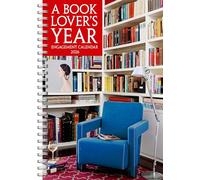 A Book Lover's Year Engagement Calendar 2026: A Year of Literary Quotes, Trivia, History, and Recommendations for Book Lovers