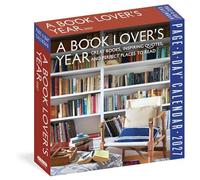 A Book Lover's Year Page-A-Day® Calendar 2027: Great Books, Inspiring Quotes, and Perfect Places to Read