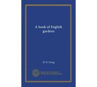 A book of English gardens