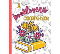 A Booklover's Coloring Book