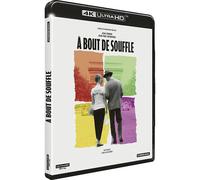 À bout de souffle Blu-ray 4K Ultra HD