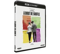 À bout de souffle – Blu-ray 4K Ultra HD – Studiocanal
