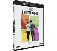 À bout de souffle Blu-ray 4K Ultra HD