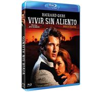 Vivir Sin Aliento BD Carátula Reversible 1983 Breathless [Blu-Ray] [Import]