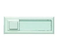 A/bout poussoir lumi + pe blan - URMET 51015