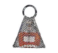 à Bouteille, Mailles incrustées de, Plum Black | Pochettes à vin élégantes avec poignée en résine avec, pour bouteille d ' eau fourre-tout pour bouteille