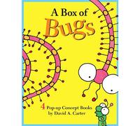 A Box of Bugs (Boxed Set): 4 Pop-up Concept Books