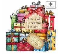 A Box of Christmas Patterns Coloring Book: An adult coloring Book with festive patterns