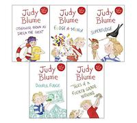 A BOX of FUDGE - JUDY BLUME [Scholastic Paperback Box Set of 5] (Fudge Series)