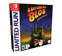 A Boy and His Blob Retro Collection Collector's Edition (Limited Run Games #175) - pour Nintendo Switch