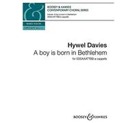 A Boy Is Born In Bethlehem / Choral Score