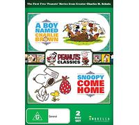 A Boy Named Charlie Brown/Snoopy, Come Home [Import]