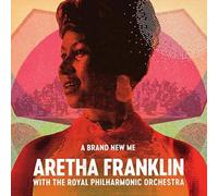 Aretha Franklin avec The Royal Philharmonic Orchestra – Brand New Me – Vinyle 140 g