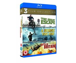 A BRIDGE TOO FAR/GREAT ESCAPE/BATTLE OF [Blu-ray]