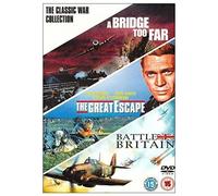Classic War Triple Pack 1 – Bridge Too Far / The Great Escape – Import anglais
