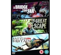 A Bridge Too Far/The Great Escape/Battle Of Britain [DVD] by Dirk Bogarde