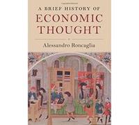 A Brief History of Economic Thought - [Livre en VO] Alessandro Roncaglia (Auteur)