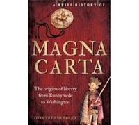 A Brief History Of Magna Carta (Brief Histories) (Paperback) Geoffrey Hindley, (Auteur)