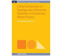 A Brief Introduction To Topology And Differential Geometry In Condensed Matter Physics