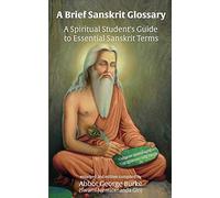 A Brief Sanskrit Glossary