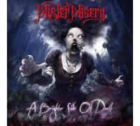 Mister Misery A Brighter Side Of Death ltd. White / Red Splatter (Vinyl)