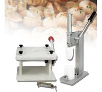 à brioches avec 3 moules en acier, cuiseur vapeur semi-automatique 400 à 500 brioches par heure, usage domestique et commercial
