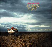 A broken frame CD