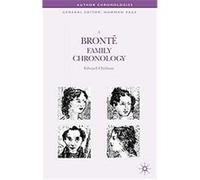 A Bronte Family Chronology, Author Chronologies Edward Chitham (Auteur)