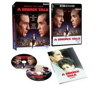 A Bronx Tale (1993) - Limited Edition 4K UHD + Blu-ray Hardbox + Hardcover Booklet - Imprint Collection #608
