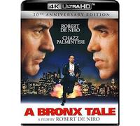 A Bronx Tale 30th Anniversary Edition Blu-ray 4K Ultra HD