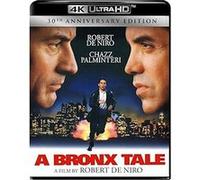 A Bronx Tale 30th Anniversary Edition Blu-ray 4K Ultra HD
