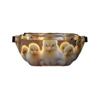 A Brood Of Chickens7 Sac banane à bandoulière avec sangle réglable pour voyage, course à pied, randonnée