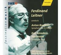 A. Bruckner/K. a. Hartmann Sympho [Import]