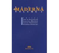 A Bruno Maderna - Volume 1