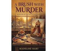 A Brush With Murder: Book One of the Adellan Mysteries