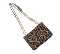 À Bûcher Moderne Moderne Des Léopards Navetteurs De Sacs À Main Sympathiques En Cuir Crossbody Pour Les Styles Fashion Fashion Simple Underarm