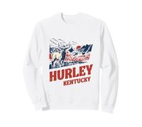 A Buck in Mountain Souvenir Vintage Hurley Kentucky Sweatshirt