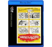 A Bucket of Blood [Blu-Ray]