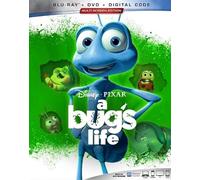 A Bug's Life [Blu-Ray] With Dvd, 2 Pack, Ac-3/Dolby Digital, Digital Copy, Do