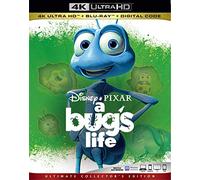 A Bug's Life Blu-ray 4K Ultra HD