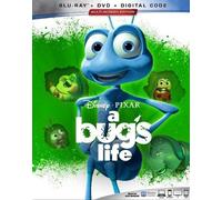 A Bug's Life [Blu-Ray] With Dvd, 2 Pack, Ac-3/Dolby Digital, Digital Copy, Do
