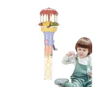 à Bulles à Main, s à Bulles Cadeaux de fête | Carrousel Design Summer Outdoor Backyard Jouets - Jouets et divertissements Fantaisie, Anti-Fuite, à Bulles Fantaisie pour Cadeaux de fête de Mariage