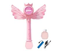 à bulles, charmant et doux avec musique, lumières - pour , filles, d'âge préscolaire, mascarade, voyage, parc,