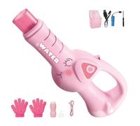 à Bulles de Brume | Jeu Automatique à Brouillard Rechargeable,Générateur de Bulles Automatique avec Lumières et Musique | pour Fêtes d'Plage Jeux Divertissement et Loisirs