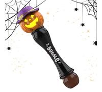 À Bulles Halloween | Machine à Bulle Citrouille Lumineuse | Jouets d'Été Extérieur Cadeaux Anniversaire pour Filles Garçons